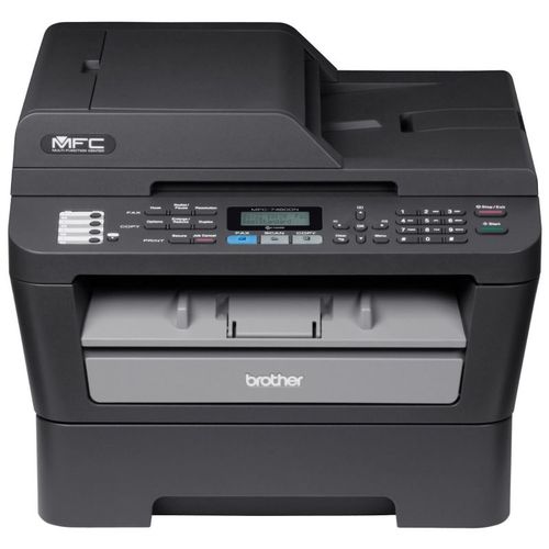 Brother MFC-7460DN - Imprimante multifonction laser monochrome A4, USB, Ethernet, Fax