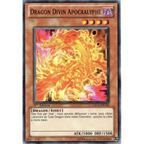 Dragon Divin Aprocralyphe (Commune) Orcs-Fr036