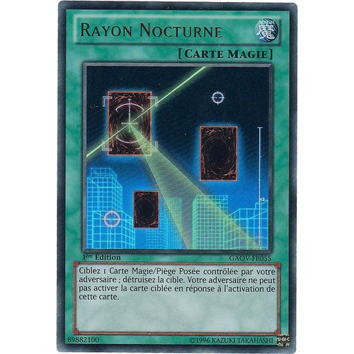 Rayon Nocturne (Ultra Rare) Gaov-Fr055