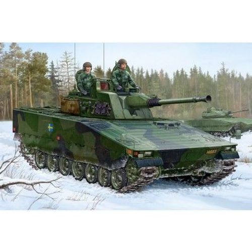 Maquette Char : Swedish Cv90-40 Ifv-Hobby Boss
