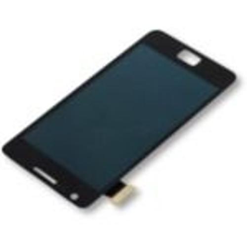 Ecran Tactile + Lcd Noir Avec Contour De Remplacement Pour Samsung Galaxy S2 (Gt-I9100)