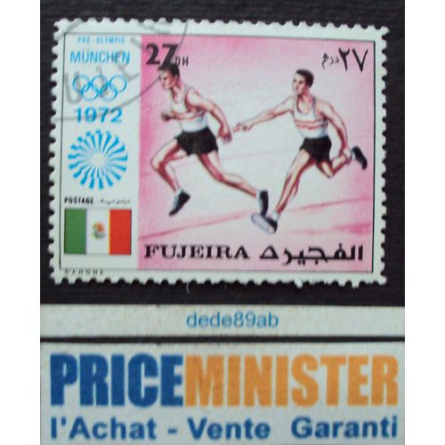 Fujeira.. (Emirats Arabes Unis) Jeux Olympiques De Munich 1972. Oblitéré.