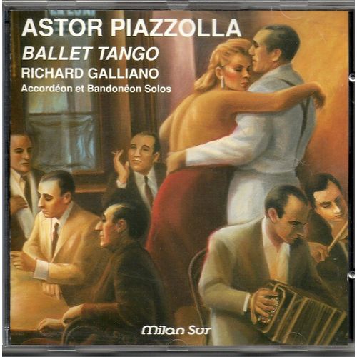 Ballet Tango - Accordéon Et Bandonéon Solos