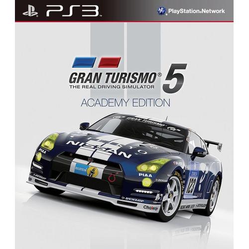 Grand Turismo 5 Academy Edition Ps3