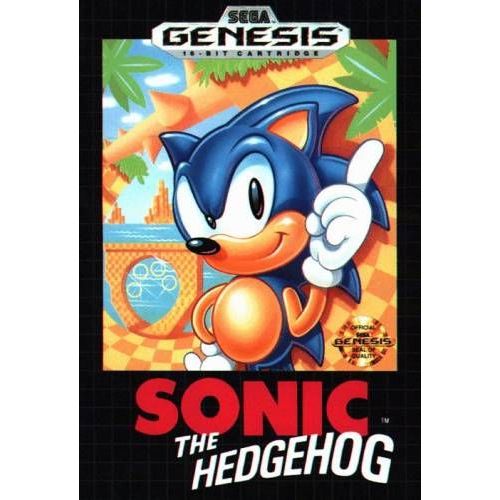 Sonic The Hedgehog - (Version Genesis) Megadrive