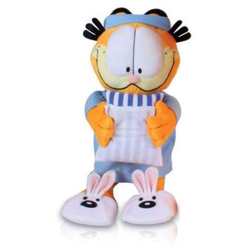 GARFIELD Peluche en pyjama 30 cm peluche Rakuten