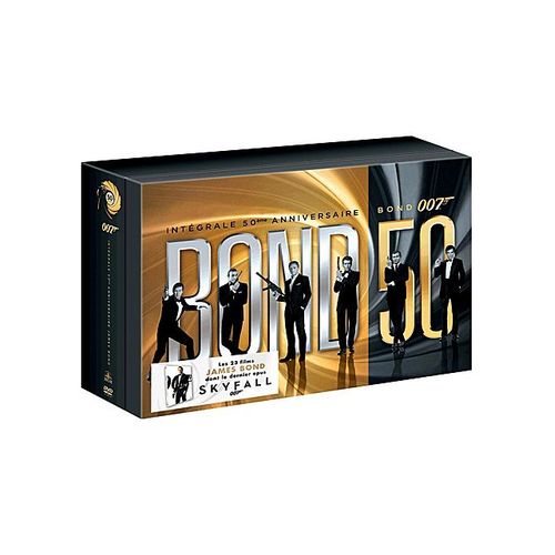 James Bond 007 - Bond 50 : Intégrale 50ème Anniversaire Des 23 Films - Édition Limitée