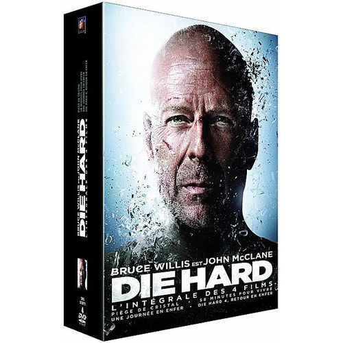 Die Hard : L'intégrale Des 4 Films - Pack