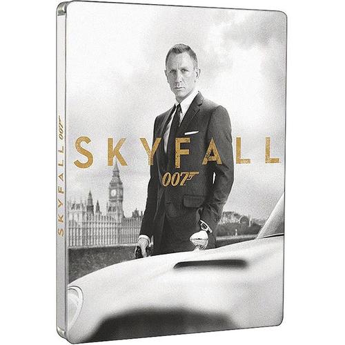 Skyfall - Édition Collector Limitée Boîtier Steelbook - Combo Blu-Ray + Dvd + Cartes