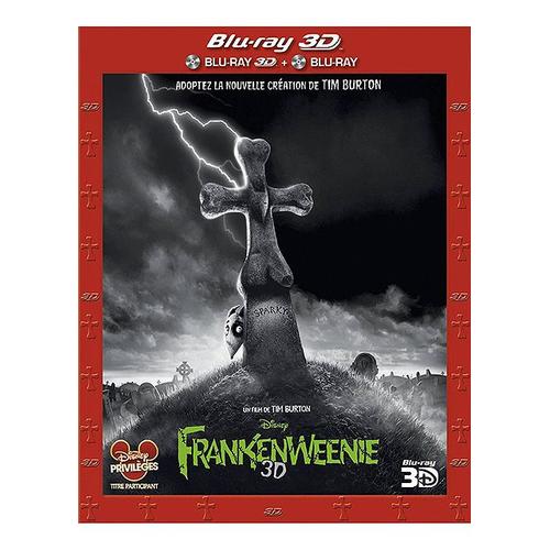 Frankenweenie - Blu-Ray 3d + Blu-Ray 2d