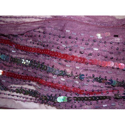 Etole Camaïeu Mauve Avec Perles