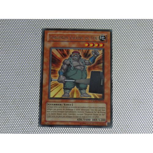 Yu-Gi-Oh - Forgeron Chaîne De Fer - Csoc-Fr017 - Rare