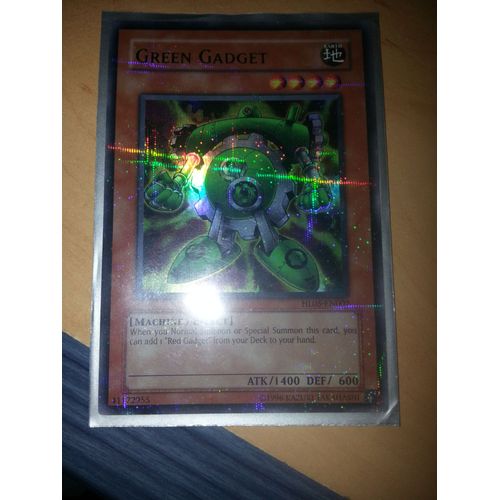 Yu Gi Oh - Green Gadget - Hl05-En002 - Parallele Rare - Anglais