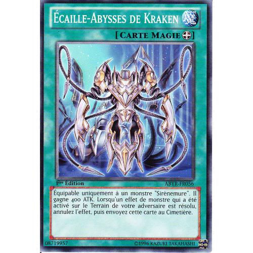 Abyr-Fr056 - Ecaille-Abysses De Kraken - Yu Gi Oh! - Vf - C