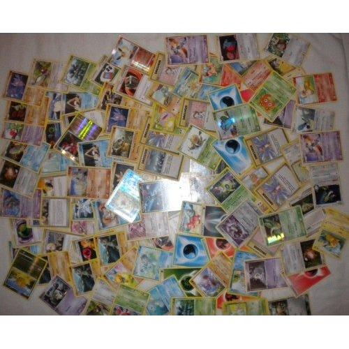 500 Cartes Pokémon