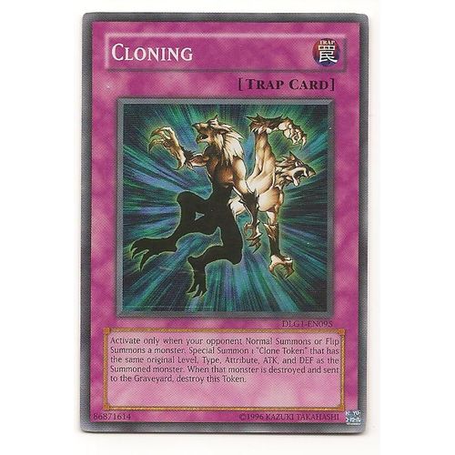 Dlg1-En095 - Cloning - Yu Gi Oh! - Vo - Super Rare