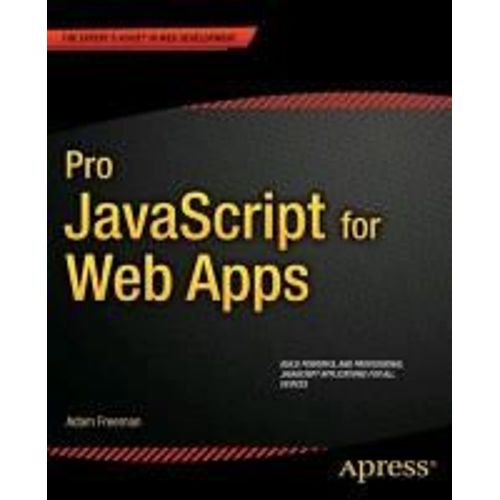 Pro Javascript For Web Apps