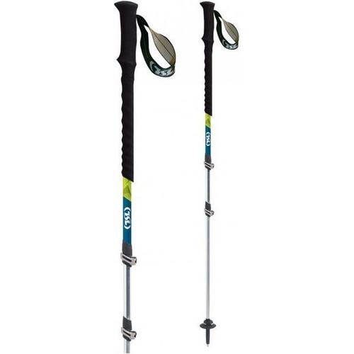 Tour Alu Compact 3 Cross - Bâtons Randonnée 62 - 125 Cm - Push & Pull - 62 - 125 Cm - Push & Pull