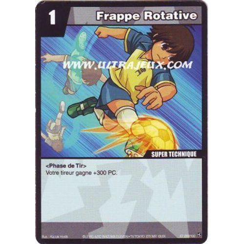 Frappe Rotative Ff099 - Inazuma Eleven
