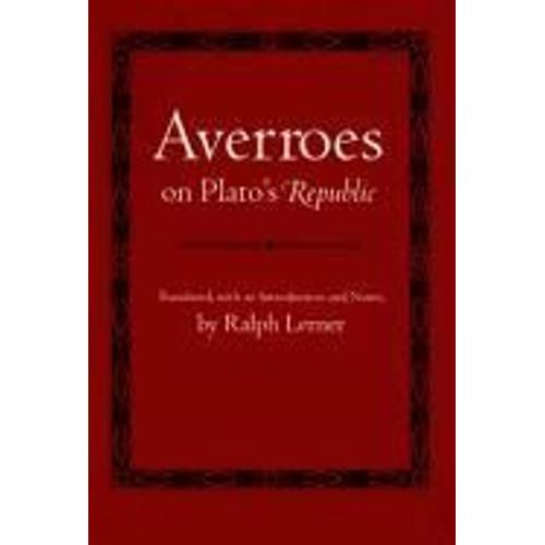 Averroes On Plato's "Republic