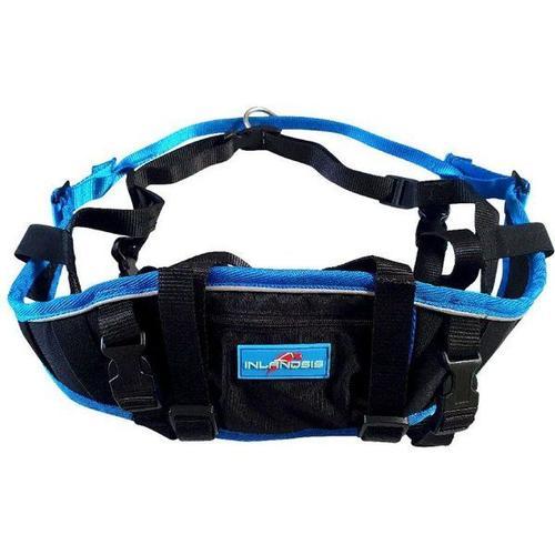 Aircross - Ceinture Canicross Blue / Black S/M - S/M