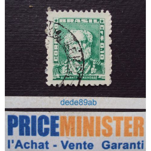 Brésil.. Gr 0.10 Brasil. Almirante Tamandaré . Oblitéré.