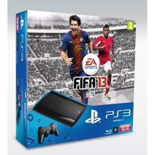 Pack Ps3 12 Go + Fifa 13