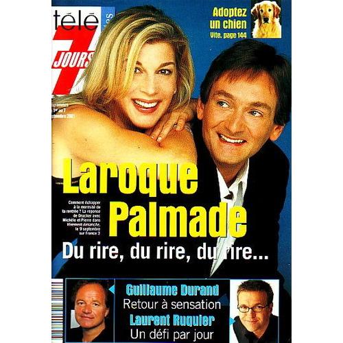 T7J YVES RENIER 1 2P MICHELE LAROQUE PALMADE 3P RUQUIER 3P