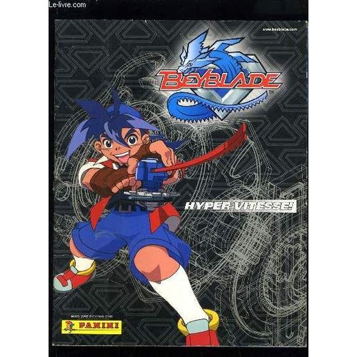 Beyblade Hyper Vitesse - Album Panini Incomplet