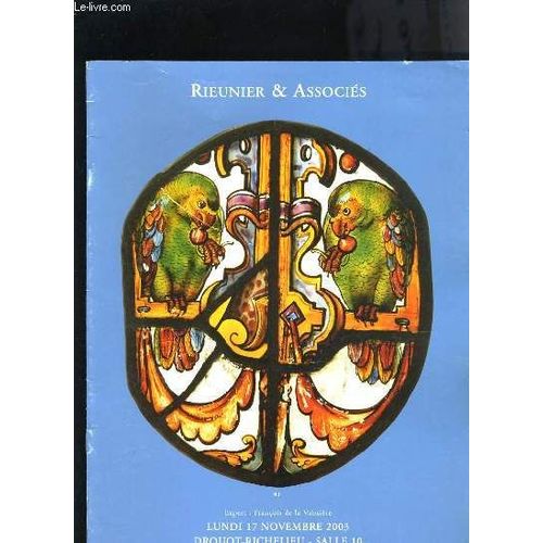 Vitraux - Catalogue Vente Aux Encheres
