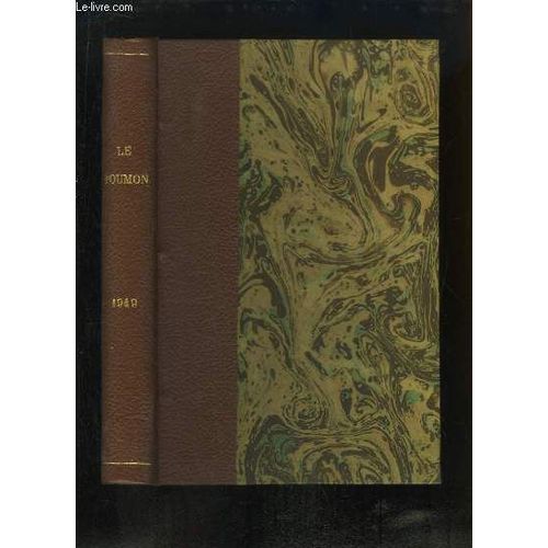 Le Poumon. 5ème Année - 1949