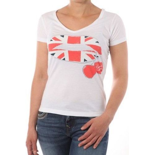 T-Shirt Le Temps Des Cerises Manche Courte Tsh F Drap