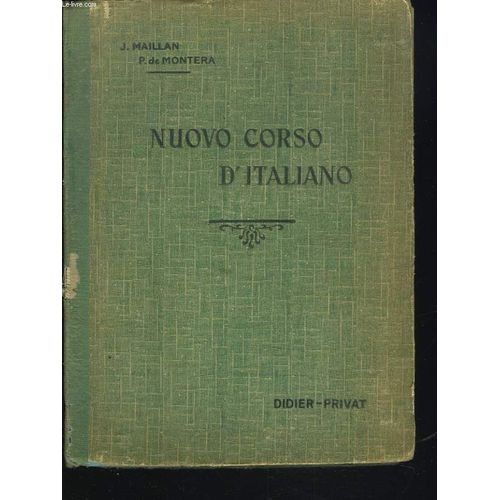 Nuovo Corso D'italiano