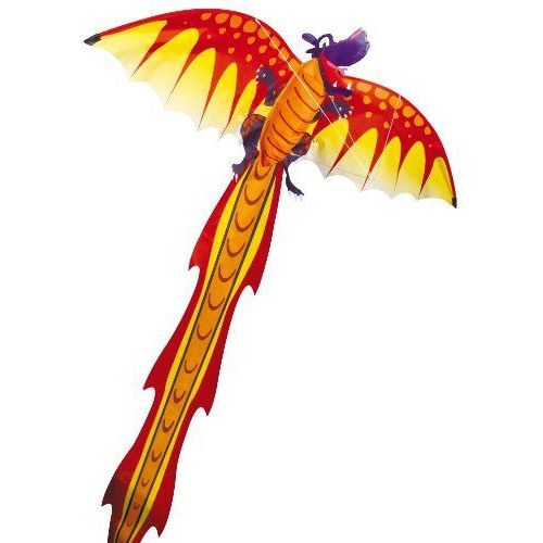 Gunther - 1136 - Jeu De Plein Air - Cerf-Volant 3d - Dragon