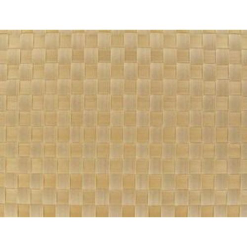 Sets De Table Tissés Rectangulaires Beige Clair En Polypropylène 40 X 30 Cm - Lot De 4