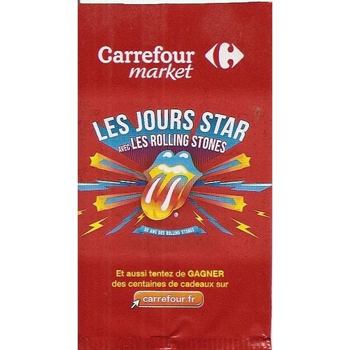 Lot De 03 Cartes Rolling Stones - Carrefour Market