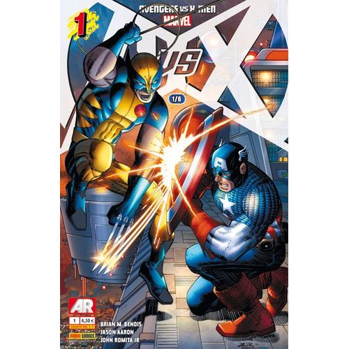 Avengers/X-Men Tome 2 - John Romita Jr
