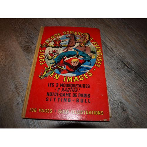 3 Grands Romans D'aventure En Images