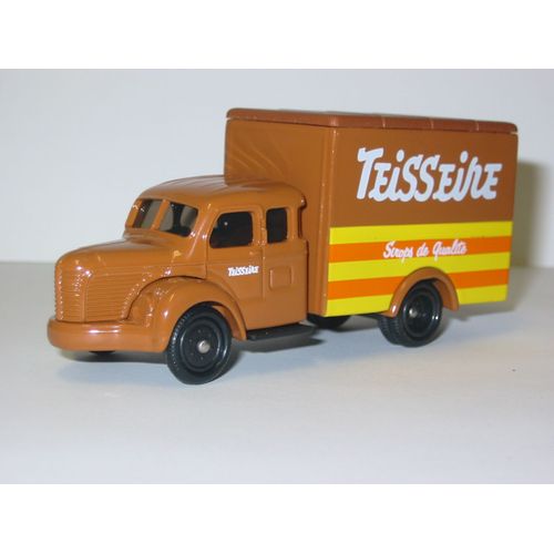 Camionnette Berliet Glr Box Van "Teisseire" - Collection Altaya "Camions D'antan" -  Les Véhicules Commerciaux Du Passé - N° 44-Corgi