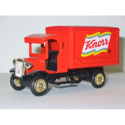 Camionnette Dennis Delivery Van "Knorr" - Collection Altaya "Camions D'antan" - Les Véhicules Commerciaux Du Passé - N° 15-Corgi