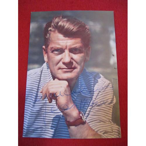 Jean Marais - Dédicace - Autographe