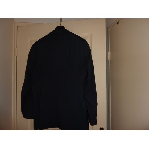 Veste Grise Fines Rayures H&m Taille 54