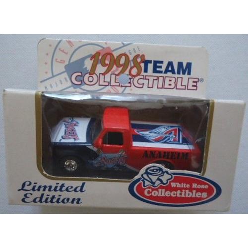 Anaheim Angels 1998 Limited Edition Ford F-150 Pick Up Truck Die