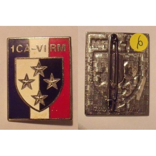 Insigne 1° Corps Armée 4 Région