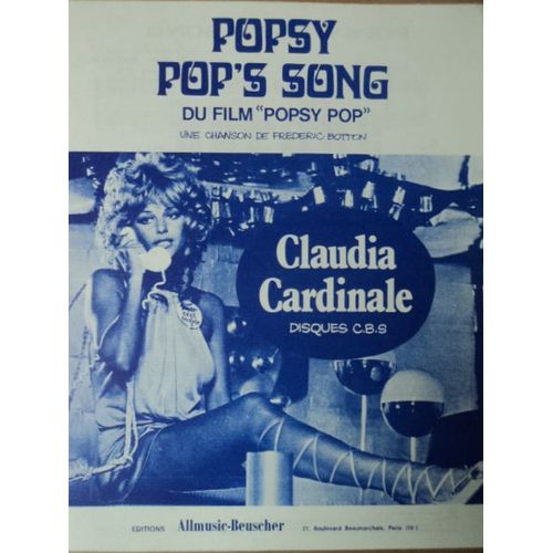 Claudia Cardinale "Popsy Pop Song "