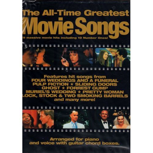 The All-Time Greatest Movie Songs