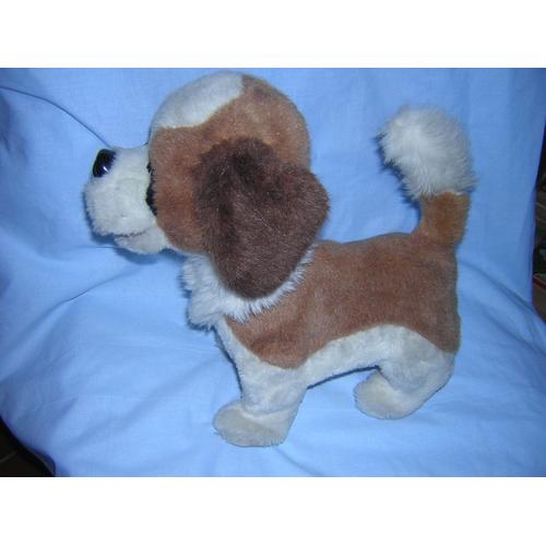 Peluche Chien Interactive 33 Cm.