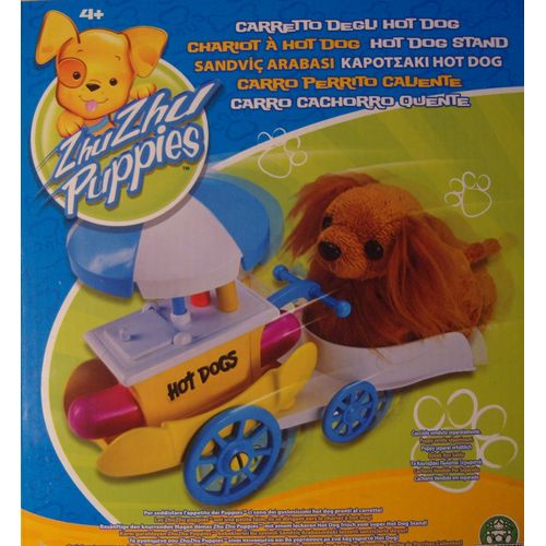 Zhu Zhu Puppies -  Chariot À Hot Dog