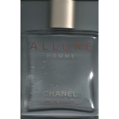 Chanel Allure Eau De Toilette Vide 