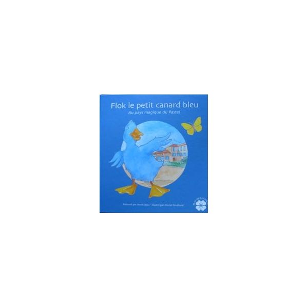 flok le petit canard bleu